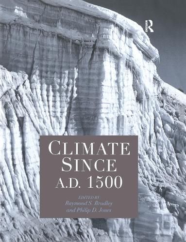 Cover image for Climate since AD 1500