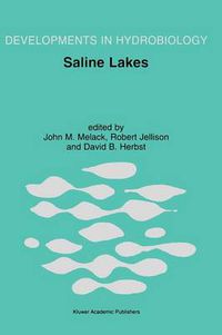 Cover image for Saline Lakes: Publications from the 7th International Conference on Salt Lakes, held in Death Valley National Park, California, U.S.A., September 1999