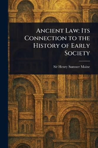 Cover image for Ancient Law