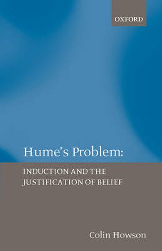 Cover image for Hume's Problem: Induction and the Justification of Belief