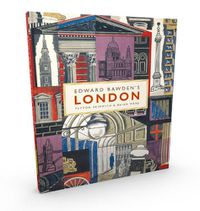 Cover image for Edward Bawden's London