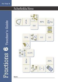 Cover image for Fractions, Decimals and Percentages Book 6 Teacher's Guide (Year 6, Ages 10-11)