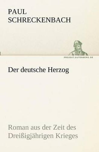 Cover image for Der deutsche Herzog