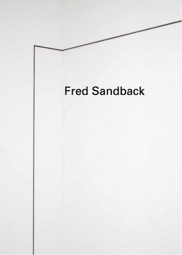 Cover image for Fred Sandback - Threading Space