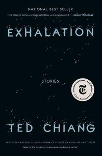 Cover image for Exhalation: Stories