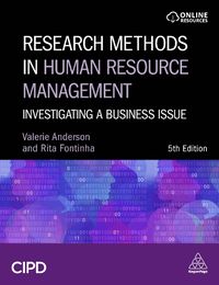 Cover image for Research Methods in Human Resource Management