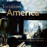 Cover image for Variations on America: Masterworks from American Art Forum Collections