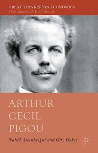 Cover image for Arthur Cecil Pigou