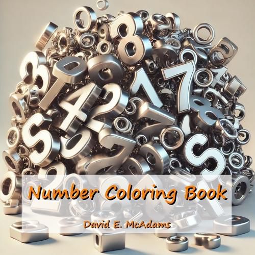 Cover image for Number Coloring Book
