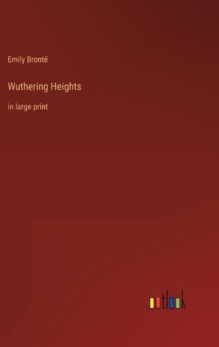 Cover image for Wuthering Heights