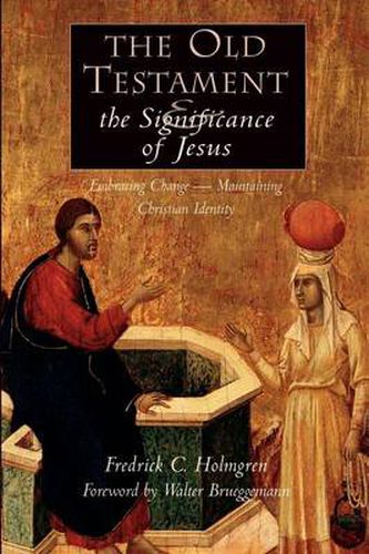 Cover image for Old Testament and the Significance of Jesus