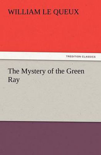 Cover image for The Mystery of the Green Ray