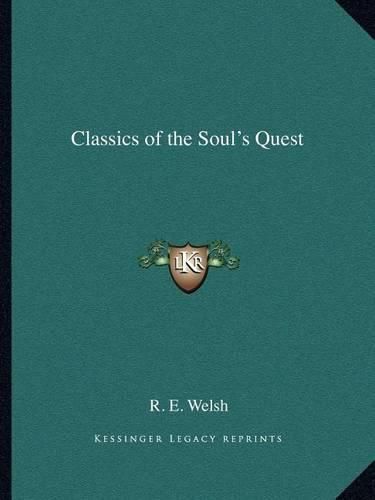 Cover image for Classics of the Soul's Quest