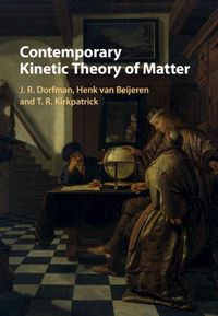 Cover image for Contemporary Kinetic Theory of Matter