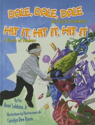 Cover image for Dale, Dale, Dale / Hit It, Hit It, Hit It: Una Fiesta de Numeros / A Fiesta of Numbers