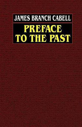 Cover image for Preface to the Past