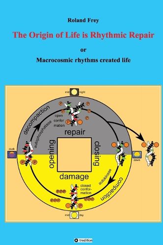 Cover image for The origin of life is rhythmic repair or Macrocosmic rhythms created life