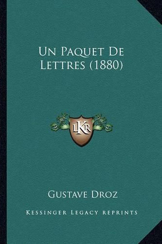 Cover image for Un Paquet de Lettres (1880)