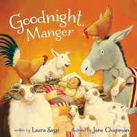 Cover image for Goodnight, Manger