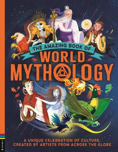 Cover image for The Amazing Book of World Mythology