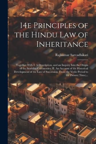 14e Principles of the Hindu Law of Inheritance