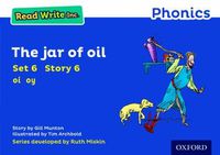 Cover image for Read Write Inc. Phonics: Blue Set 6 Storybook 6 The Jar of Oil