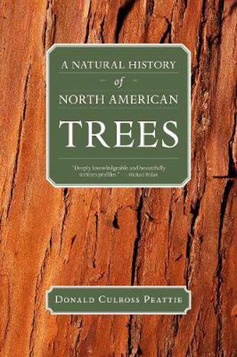 Cover image for A Natural History of North American Trees