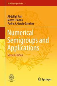 Cover image for Numerical Semigroups and Applications