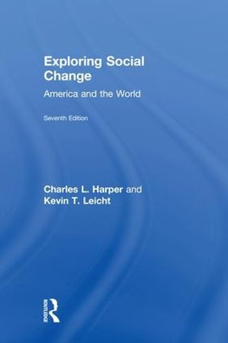 Cover image for Exploring Social Change: America and the World