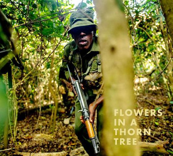 Cover image for Steven Thackston: Flowers in a Thorn Tree: ON THE ROAD WITH THE WARRIORS FOR PEACE AND WILDLIFE