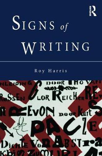 Cover image for Signs of Writing