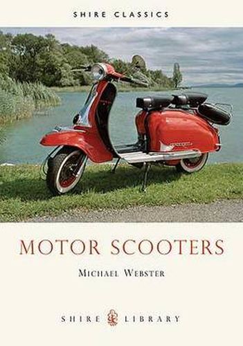 Cover image for Motor Scooters