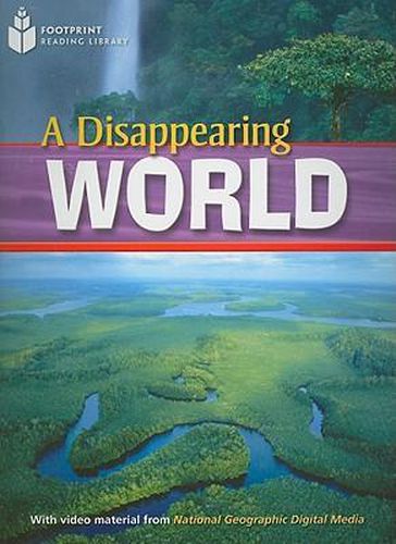 Cover image for A Disappearing World: Footprint Reading Library 2