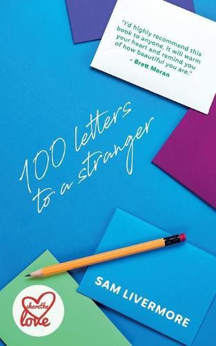 Cover image for 100 Letters to a Stranger