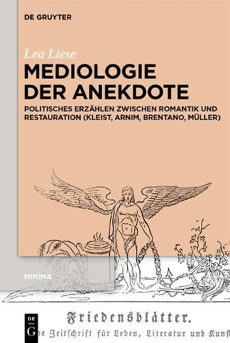 Cover image for Mediologie der Anekdote