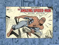 Cover image for John Romita's Amazing Spider-Man: The Daily Strips Artist's Edition