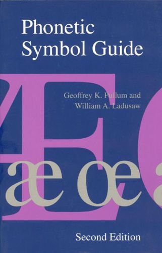 Cover image for Phonetic Symbol Guide