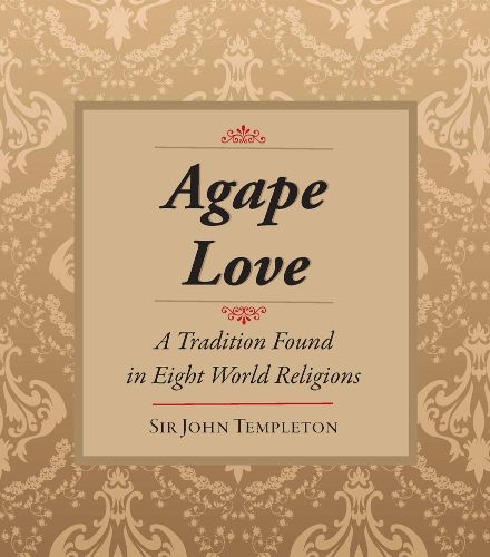 Cover image for Agape Love: Tradition in Eight World Religions