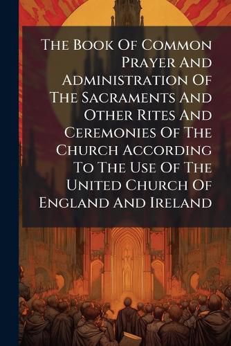 Cover image for The Book Of Common Prayer And Administration Of The Sacraments And Other Rites And Ceremonies Of The Church According To The Use Of The United Church Of England And Ireland