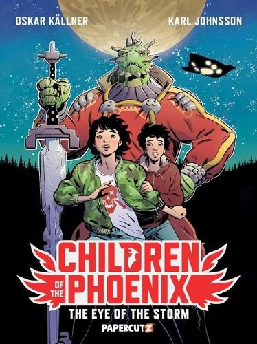 Cover image for Children of the Phoenix Vol. 1