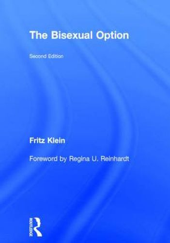 Cover image for The Bisexual Option: Second Edition