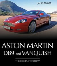 Cover image for Aston Martin DB9 and Vanquish