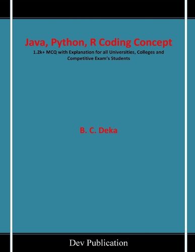 Cover image for Java, Python, R Coding Concept