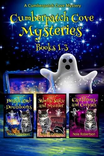 Cover image for Cumberpatch Cove Mysteries: Books 1 - 3