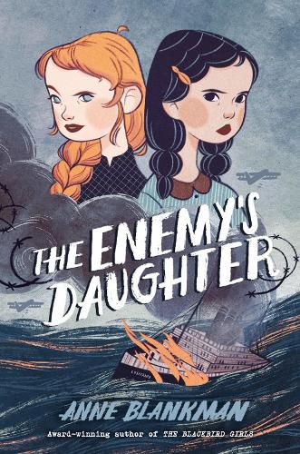 Cover image for The Enemy's Daughter