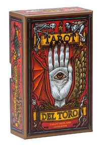 Cover image for Tarot del Toro: A Tarot Deck and Guidebook Inspired by the World of Guillermo del Toro