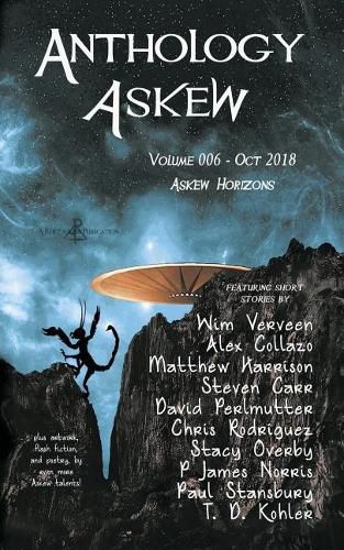 Cover image for Anthology Askew Volume 006: Askew Horizons