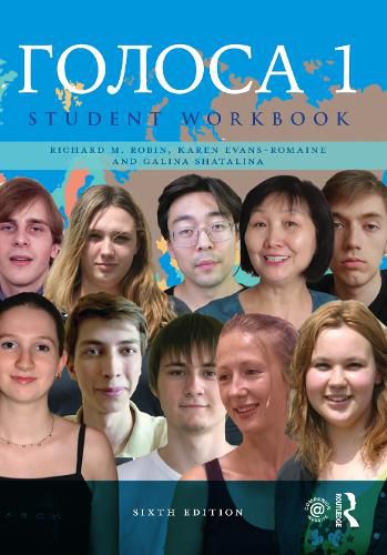 Cover image for Golosa: Student Workbook, Book One