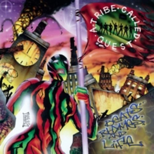 Cover image for Beats, Rhymes and Life (2025 Reissue) - A Tribe Called Quest ** Vinyl 2LP
