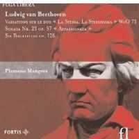 Cover image for Beethoven Variations On La Stessa La Stessissima Six Bagatelles